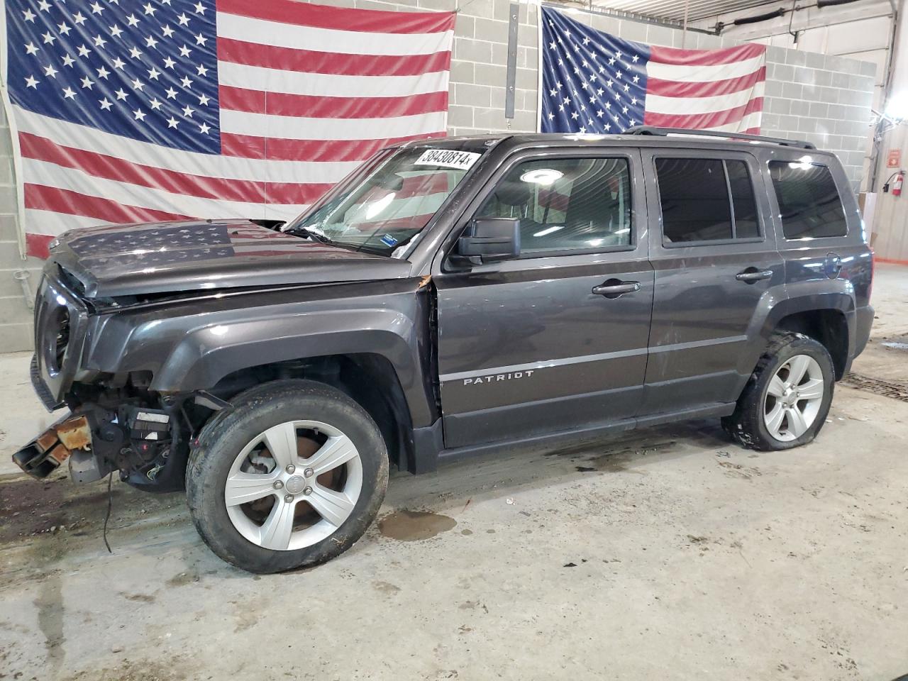 2017 JEEP Patriot VIN 1C4NJRFBXHD127343 photo 1
