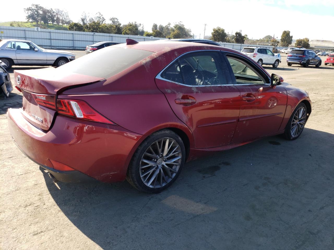 2014 LEXUS Is VIN JTHCF1D27E5004360 photo 3
