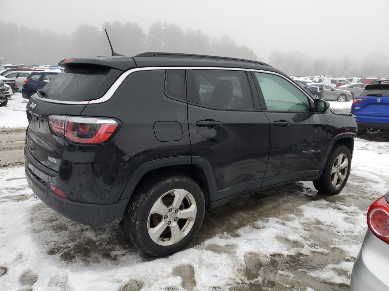 2017 JEEP Compass VIN 3C4NJDBB9HT650937 photo 3