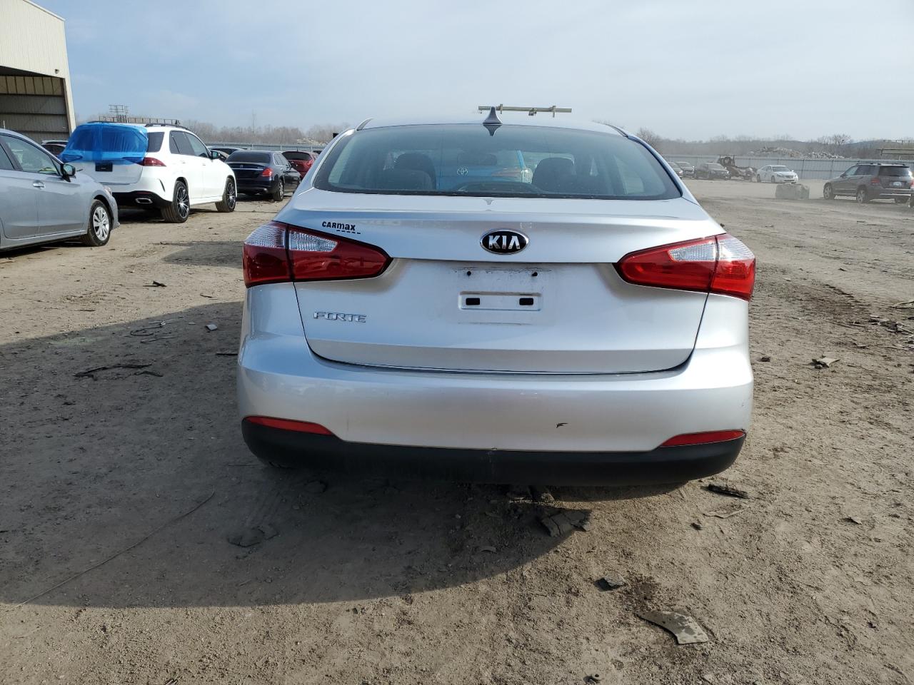 2014 KIA Forte VIN KNAFX4A67E5219254 photo 6