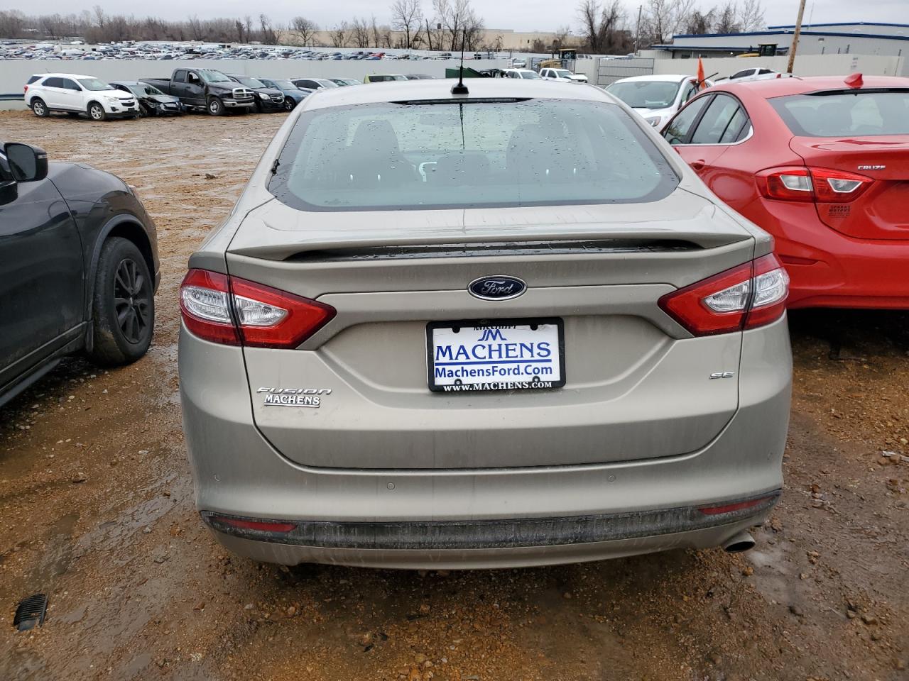 2015 FORD Fusion VIN 3FA6P0H72FR293440 photo 6