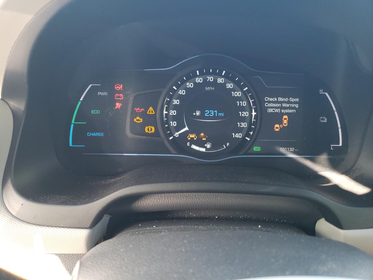 2019 HYUNDAI Ioniq VIN KMHC75LC4KU159946 photo 9