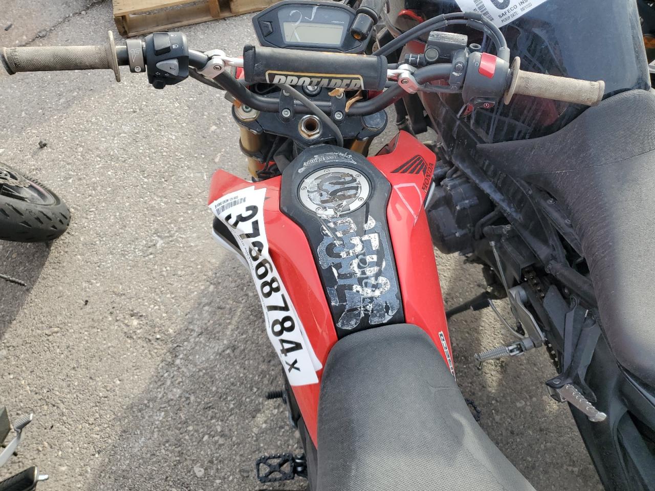 2020 Honda Grom VIN MLHJC7515L5201967 photo 5