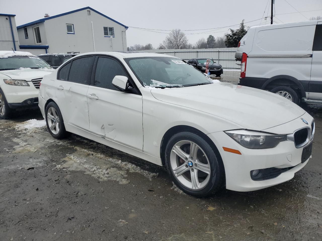 2015 BMW 3 series VIN WBA3C3C55FP664353 photo 4