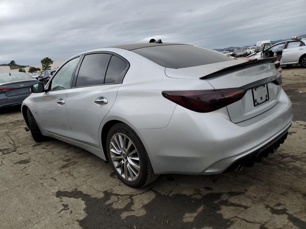 2019 INFINITI Q50 VIN JN1EV7AR6KM558348 photo 2