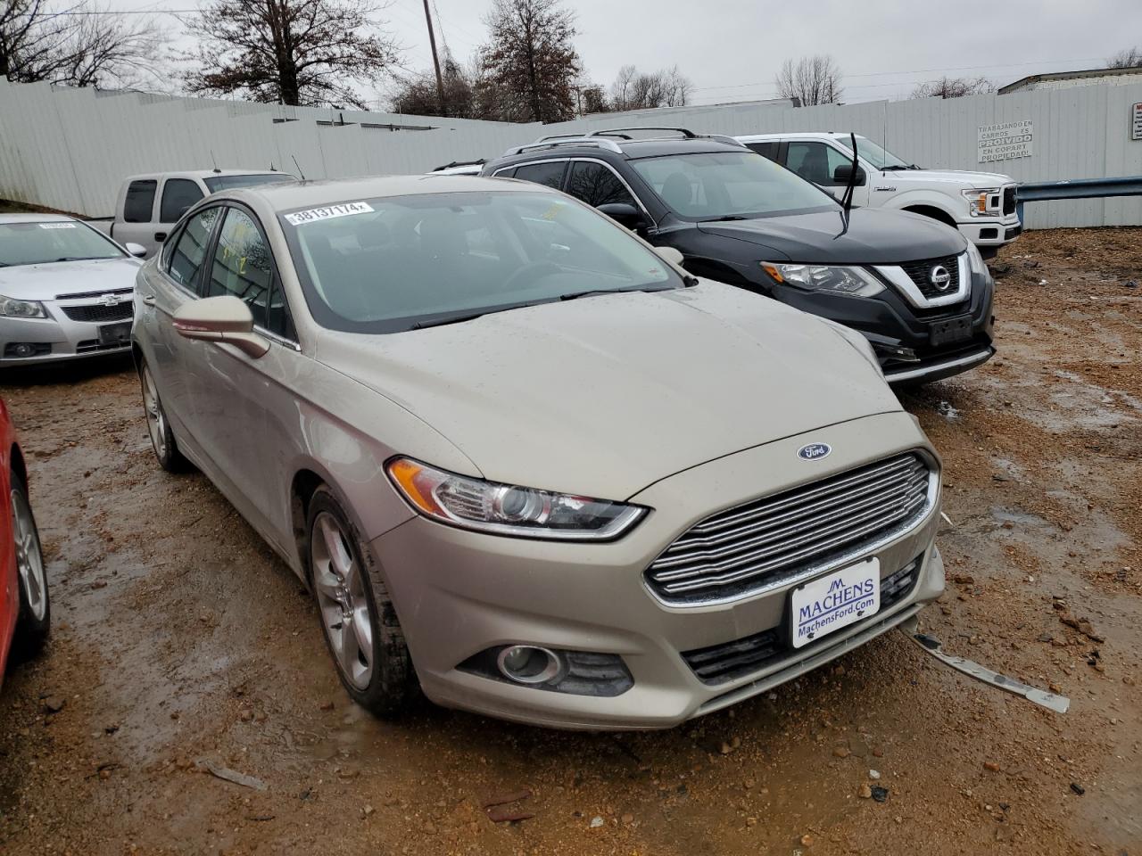 2015 FORD Fusion VIN 3FA6P0H72FR293440 photo 4