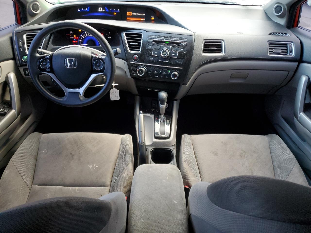2013 HONDA Civic VIN 2HGFG3B56DH517628 photo 8