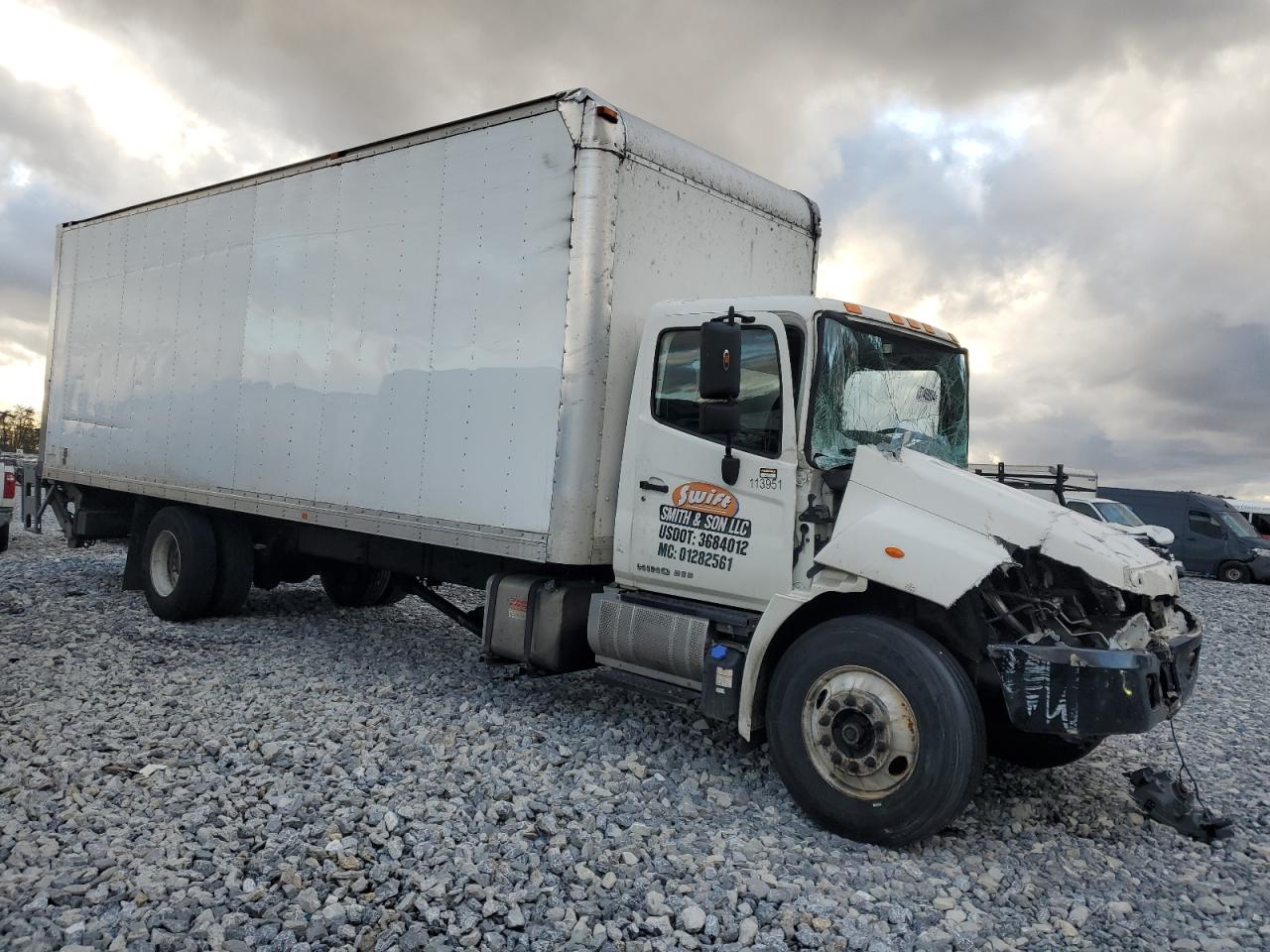 2015 Hino 258/268 VIN 5PVNJ8JVXF4S58796 photo 1