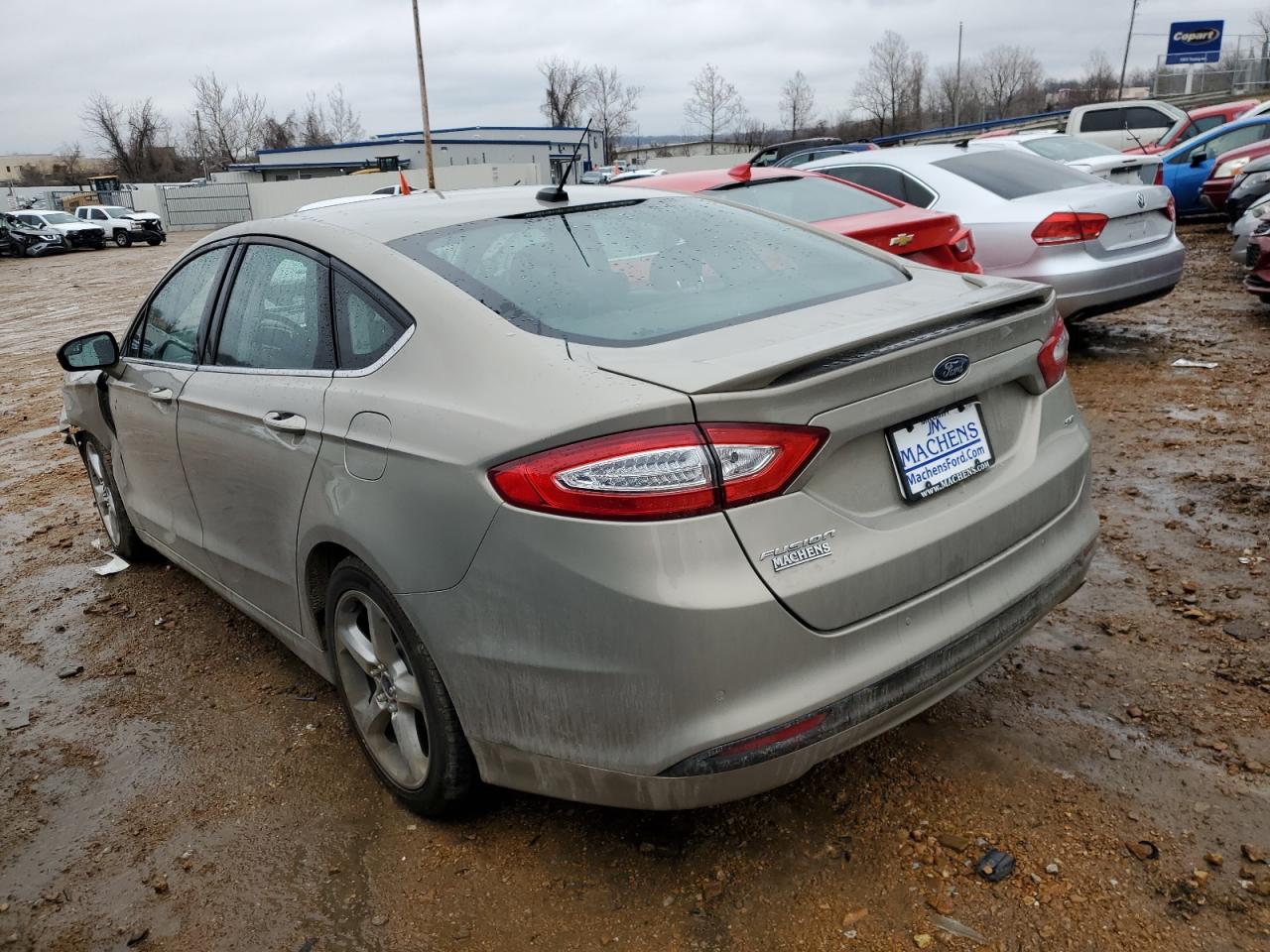 2015 FORD Fusion VIN 3FA6P0H72FR293440 photo 2