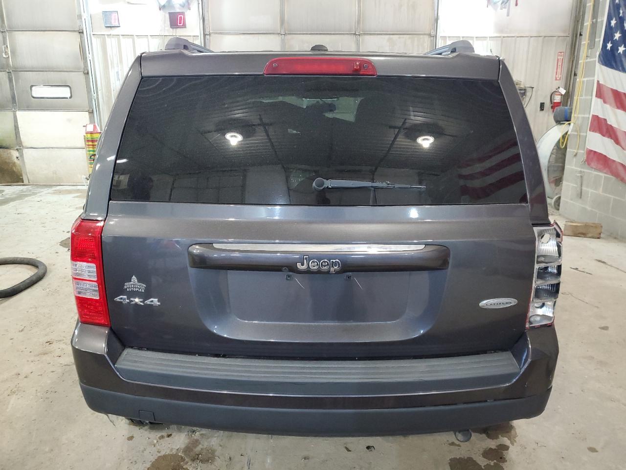 2017 JEEP Patriot VIN 1C4NJRFBXHD127343 photo 6