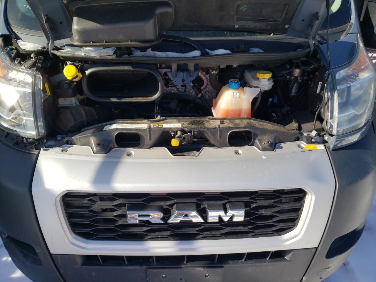 2020 RAM Promaster 3500 VIN 3C6URVJG4LE112609 photo 12