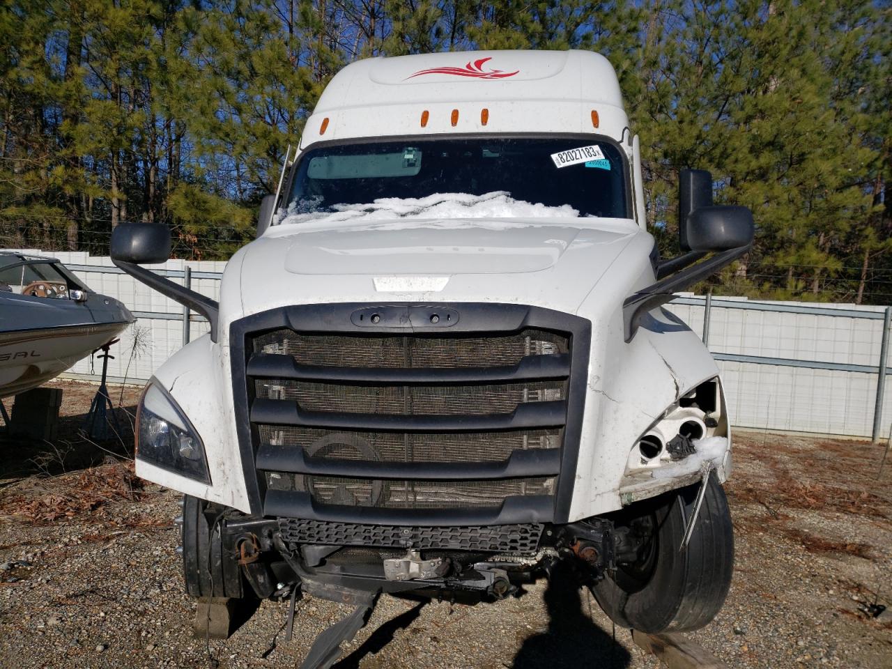 2023 FREIGHTLINER CASCADIA 126 VIN 3AKJHHDR2PSUJ2835 photo 9