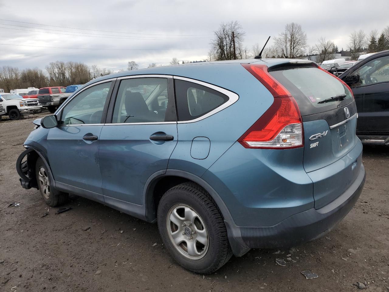 2013 HONDA Cr-v VIN 5J6RM4H3XDL056334 photo 2