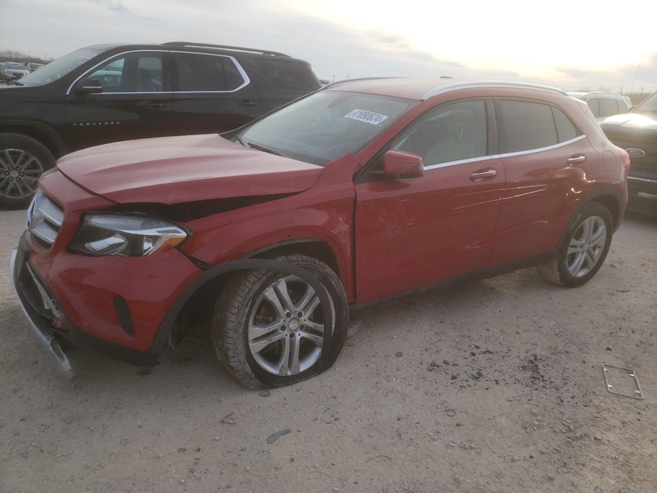 2017 MERCEDES-BENZ Gla-class VIN WDCTG4EB7HJ345908 photo 1