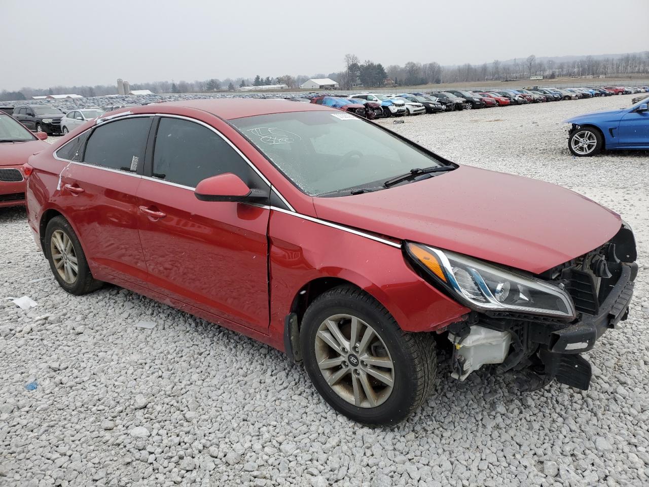 2017 Hyundai Sonata VIN 5NPE24AF7HH517577 photo 4