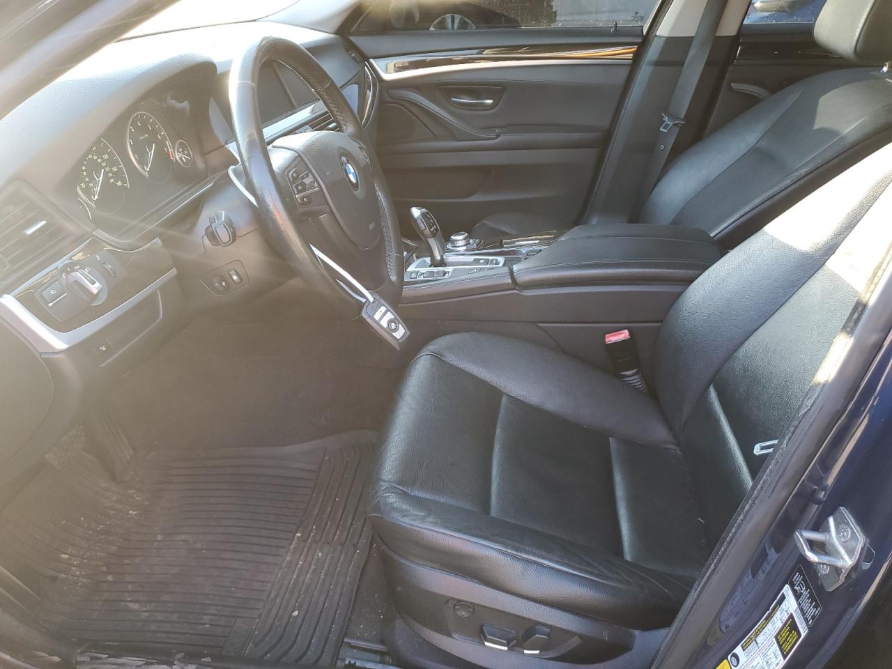 2013 BMW 5 series VIN WBAFU7C57DDU66096 photo 7