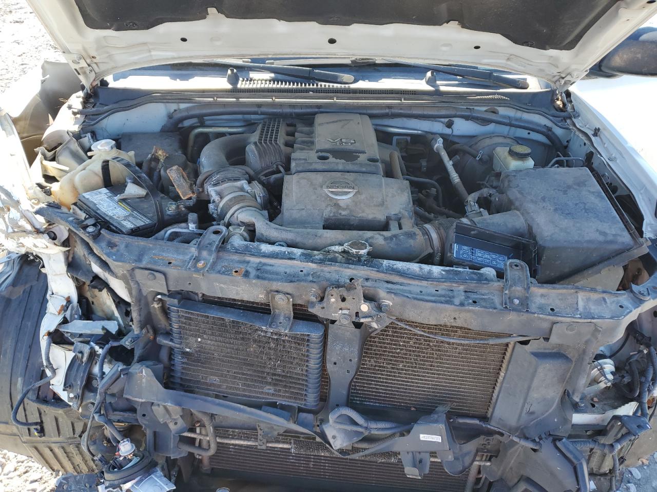 2017 Nissan Frontier VIN 1N6DD0EV9HN750146 photo 11