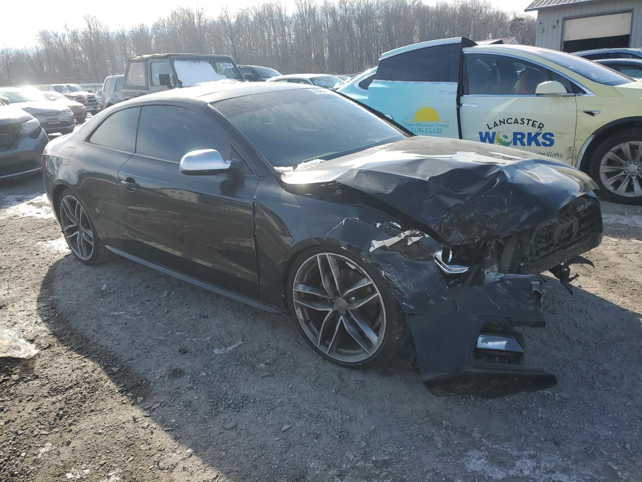 2015 Audi A5 VIN WAUMFAFR9FA041867 photo 4