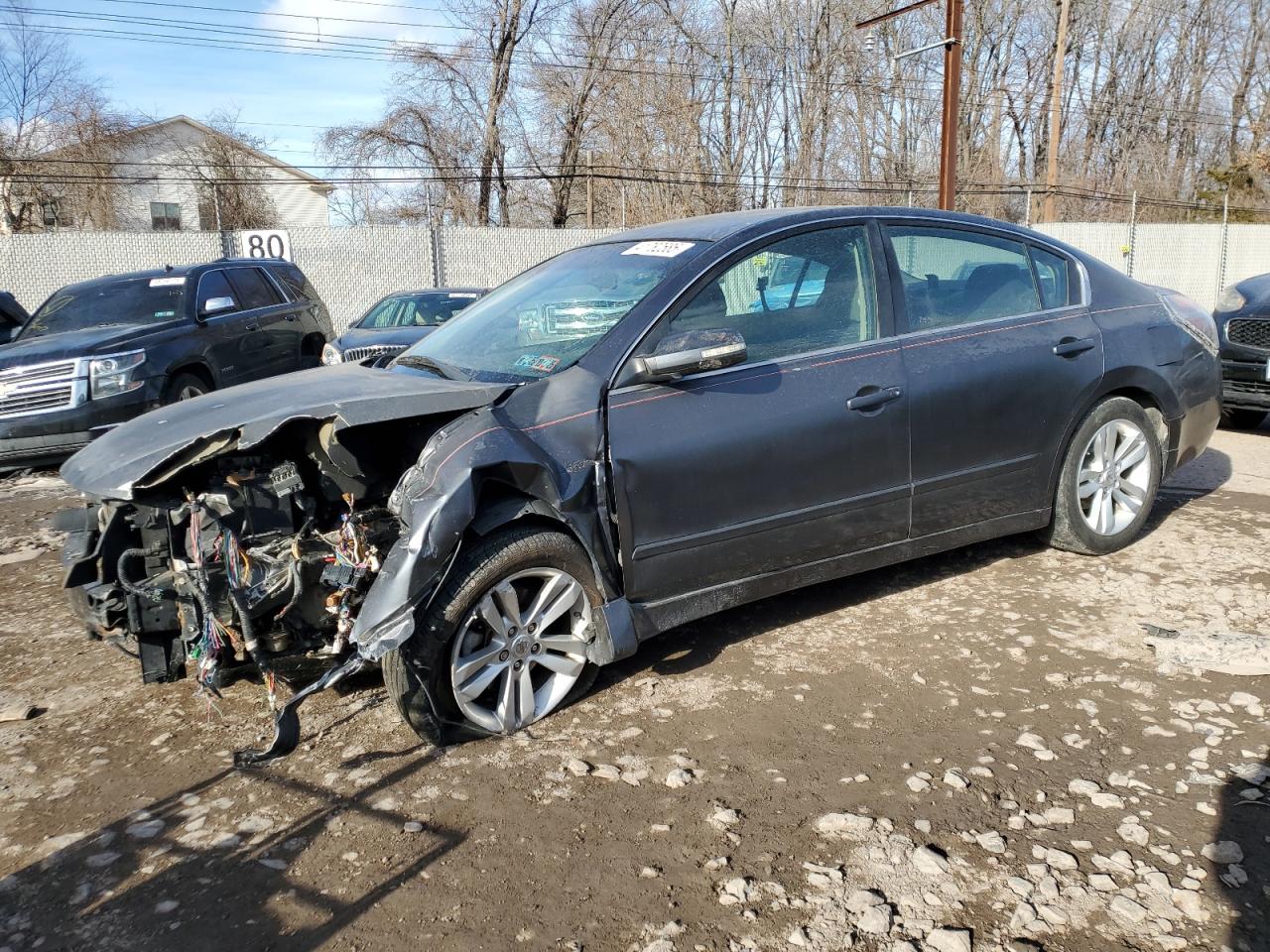 2012 Niss Altima VIN 1N4BL2AP8CC153726 photo 1