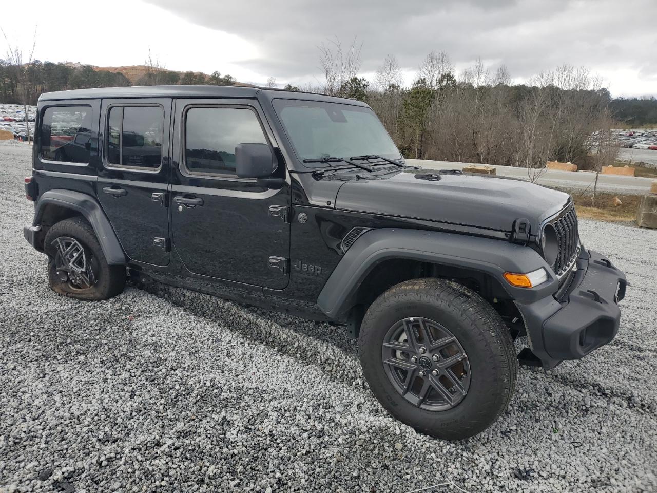 2024 Jeep Wrangler / VIN 1C4PJXDG1RW320093 photo 4