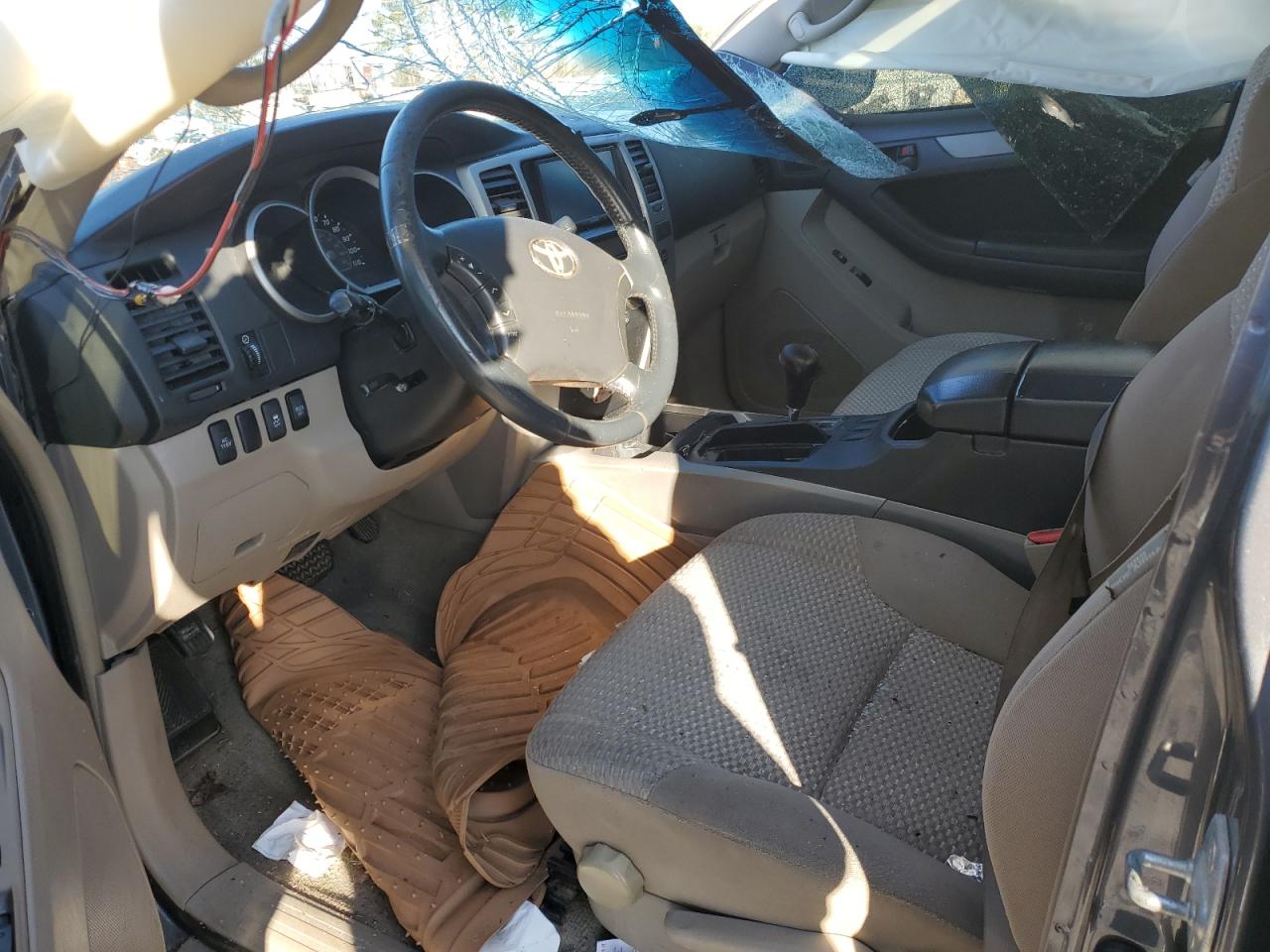 2008 Toyota 4runner VIN JTEZU14R28K016013 photo 7
