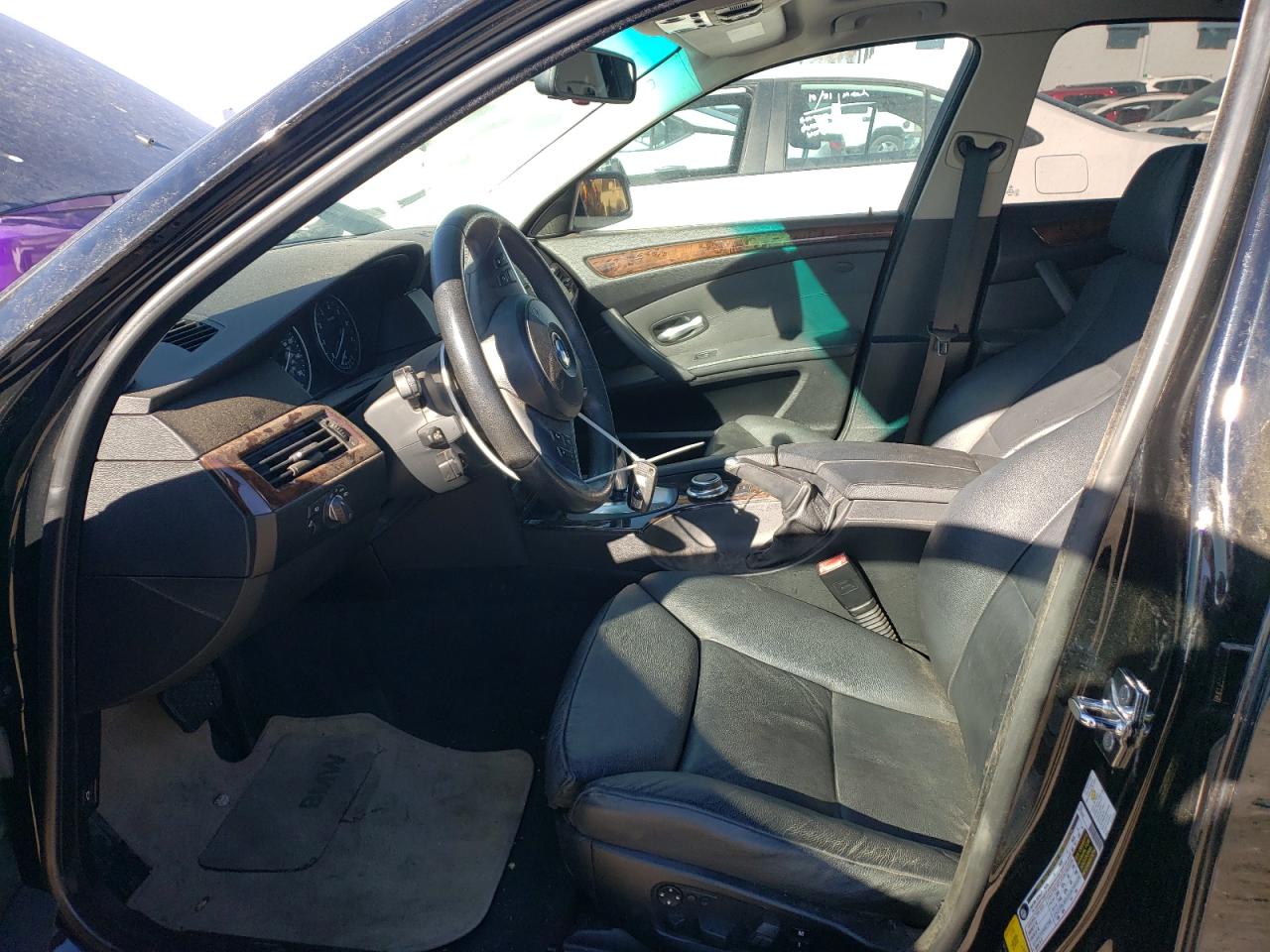 2008 BMW 5 series VIN WBANW13568CZ77085 photo 7