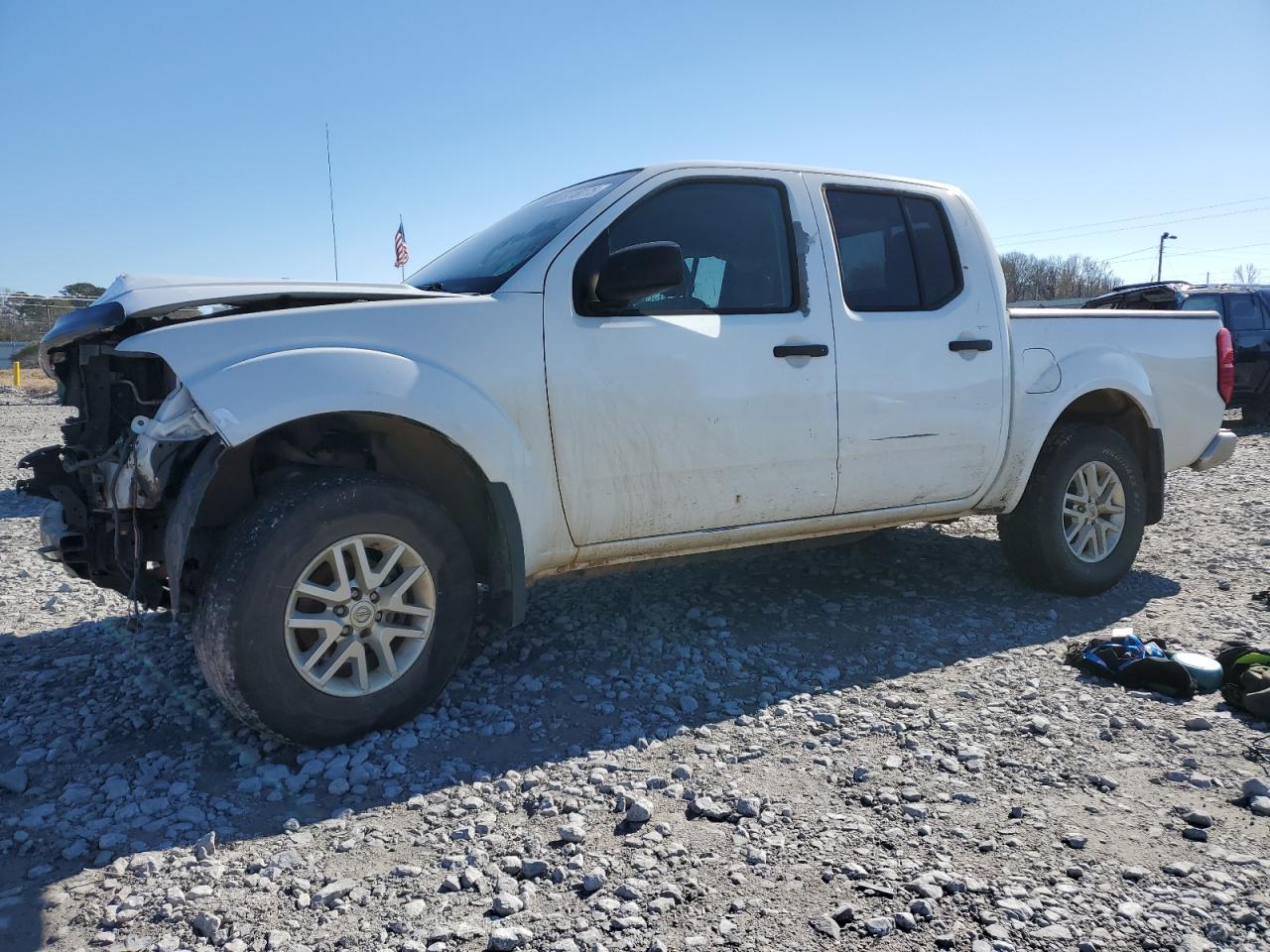 2017 Nissan Frontier VIN 1N6DD0EV9HN750146 photo 1