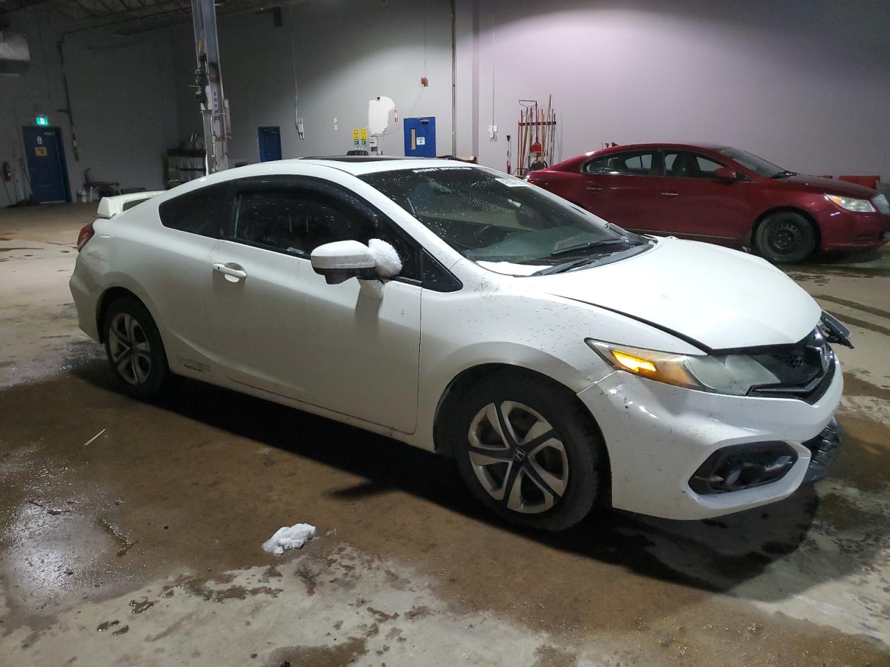 2014 HONDA Civic si VIN 2HGFG4A54EH101196 photo 4