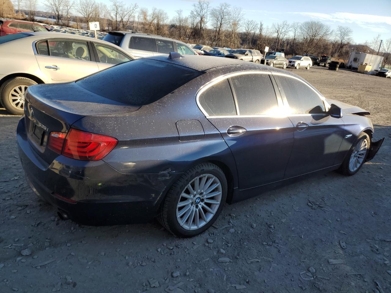 2013 BMW 5 series VIN WBAFU7C57DDU66096 photo 3