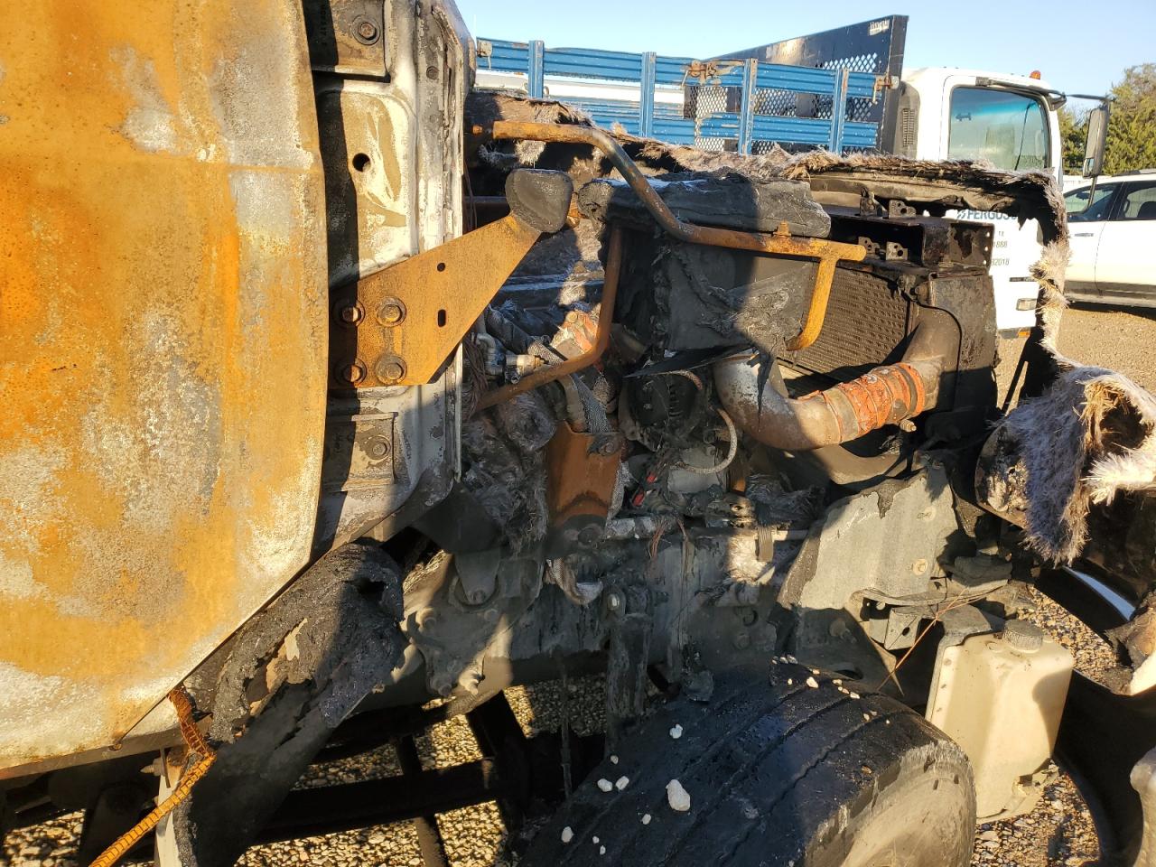 2017 International 4000 serie VIN 1HTMMMMM9HH637365 photo 9