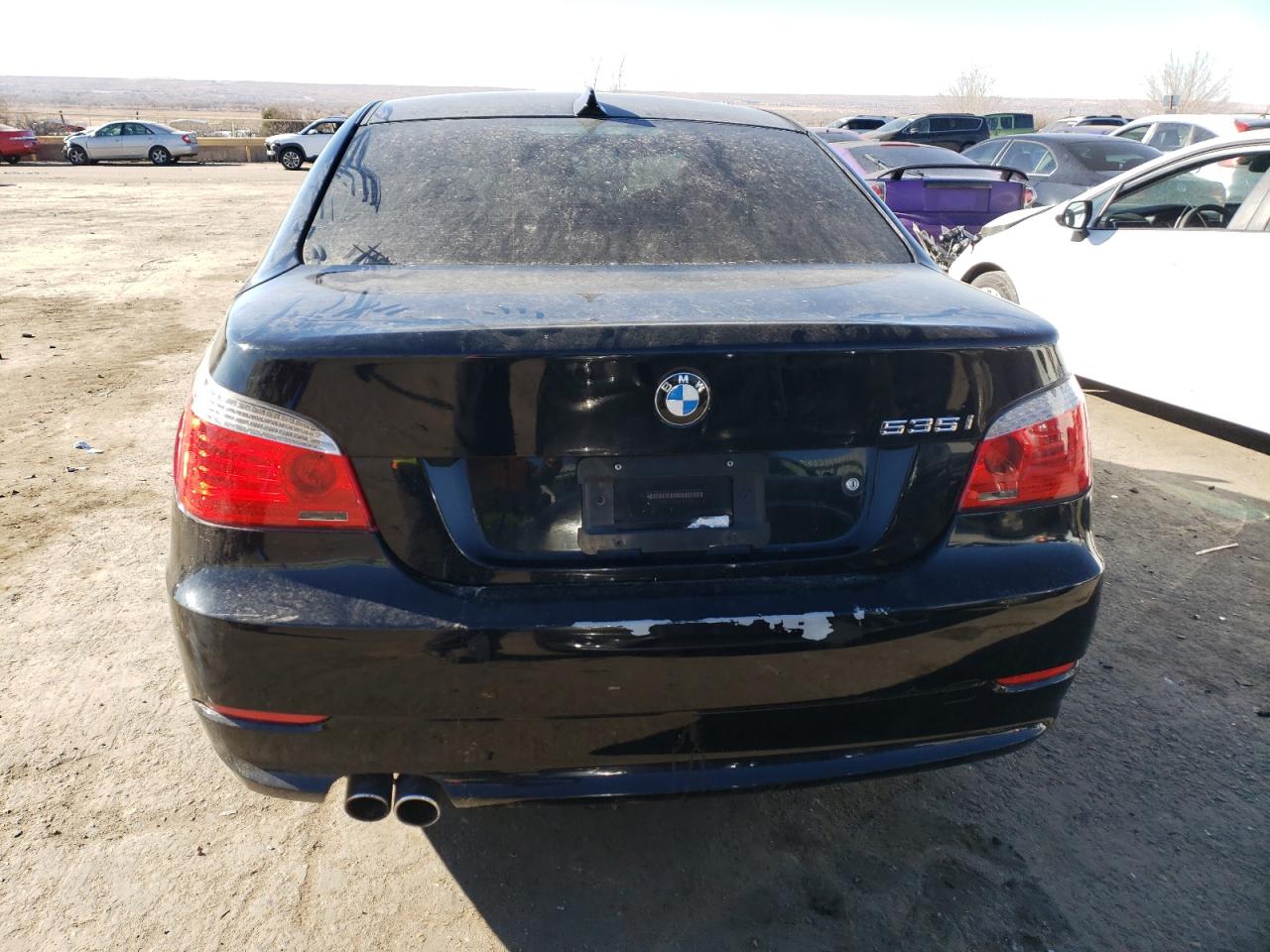 2008 BMW 5 series VIN WBANW13568CZ77085 photo 6