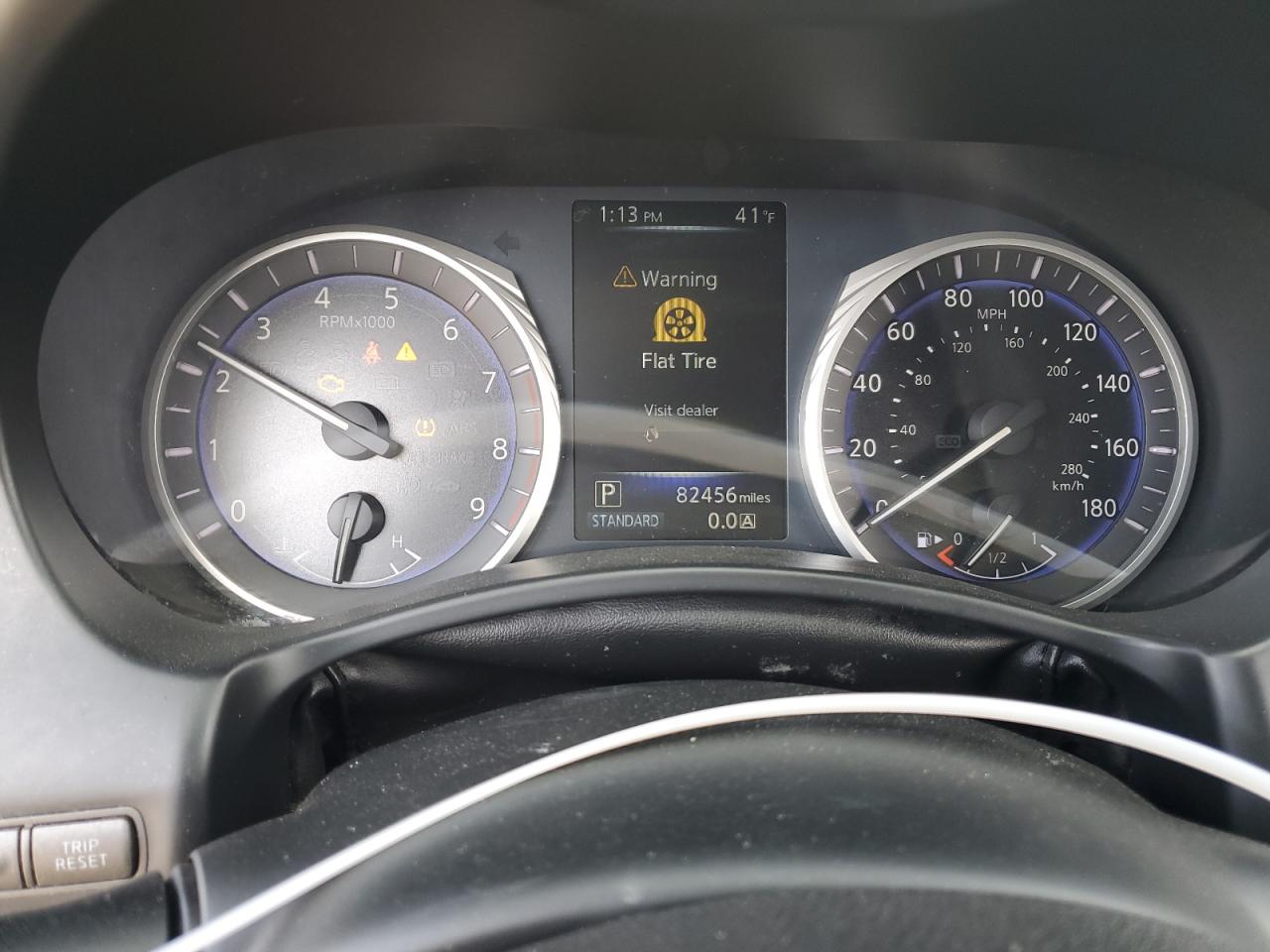 2017 Infiniti Q60 VIN JN1EV7EK5HM361595 photo 9