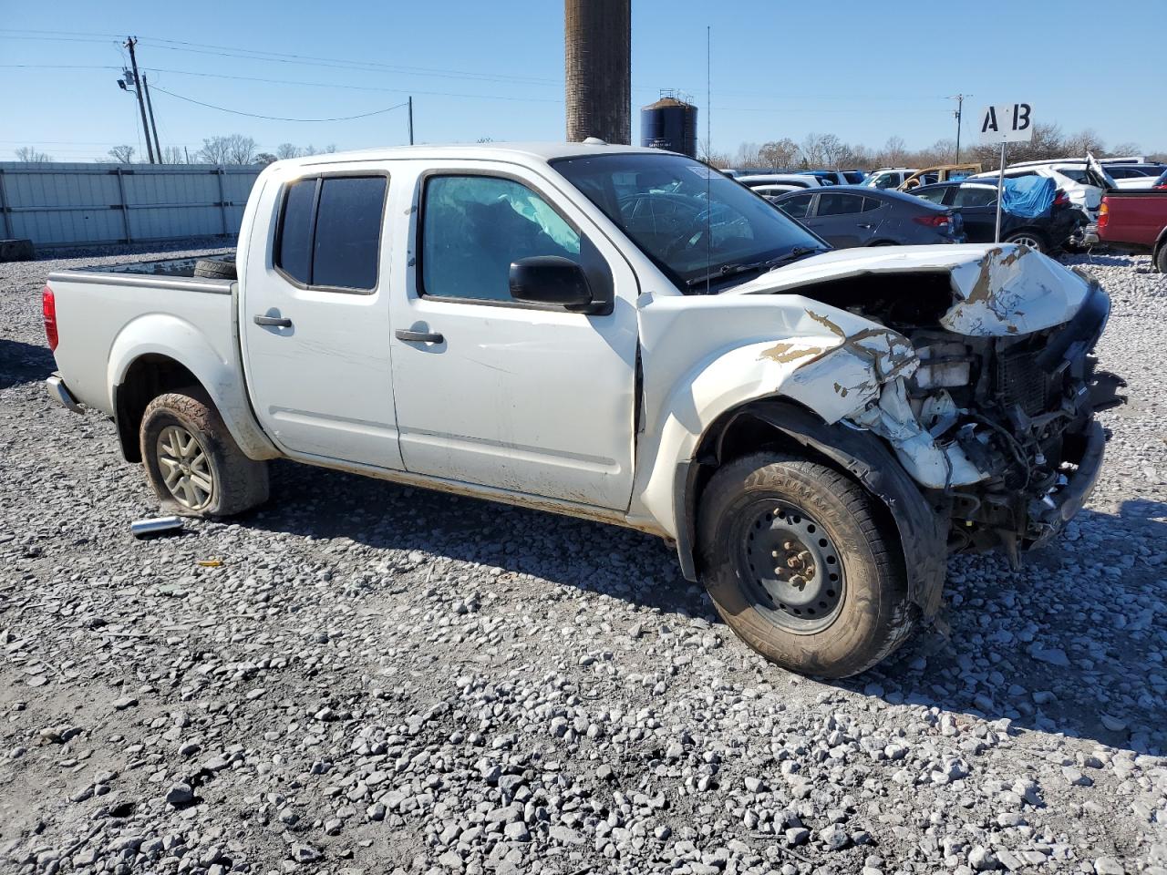 2017 Nissan Frontier VIN 1N6DD0EV9HN750146 photo 4