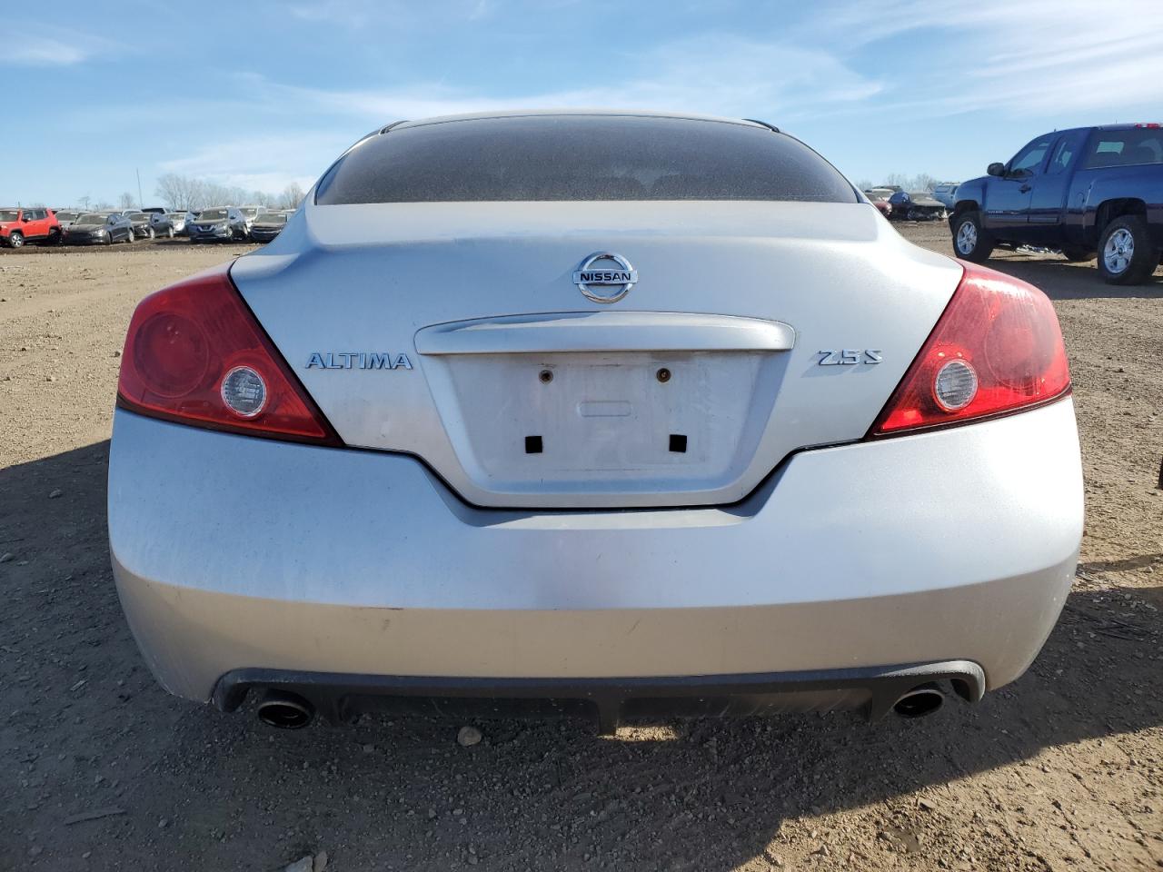 2008 Niss Altima VIN 1N4AL24E28C101862 photo 6