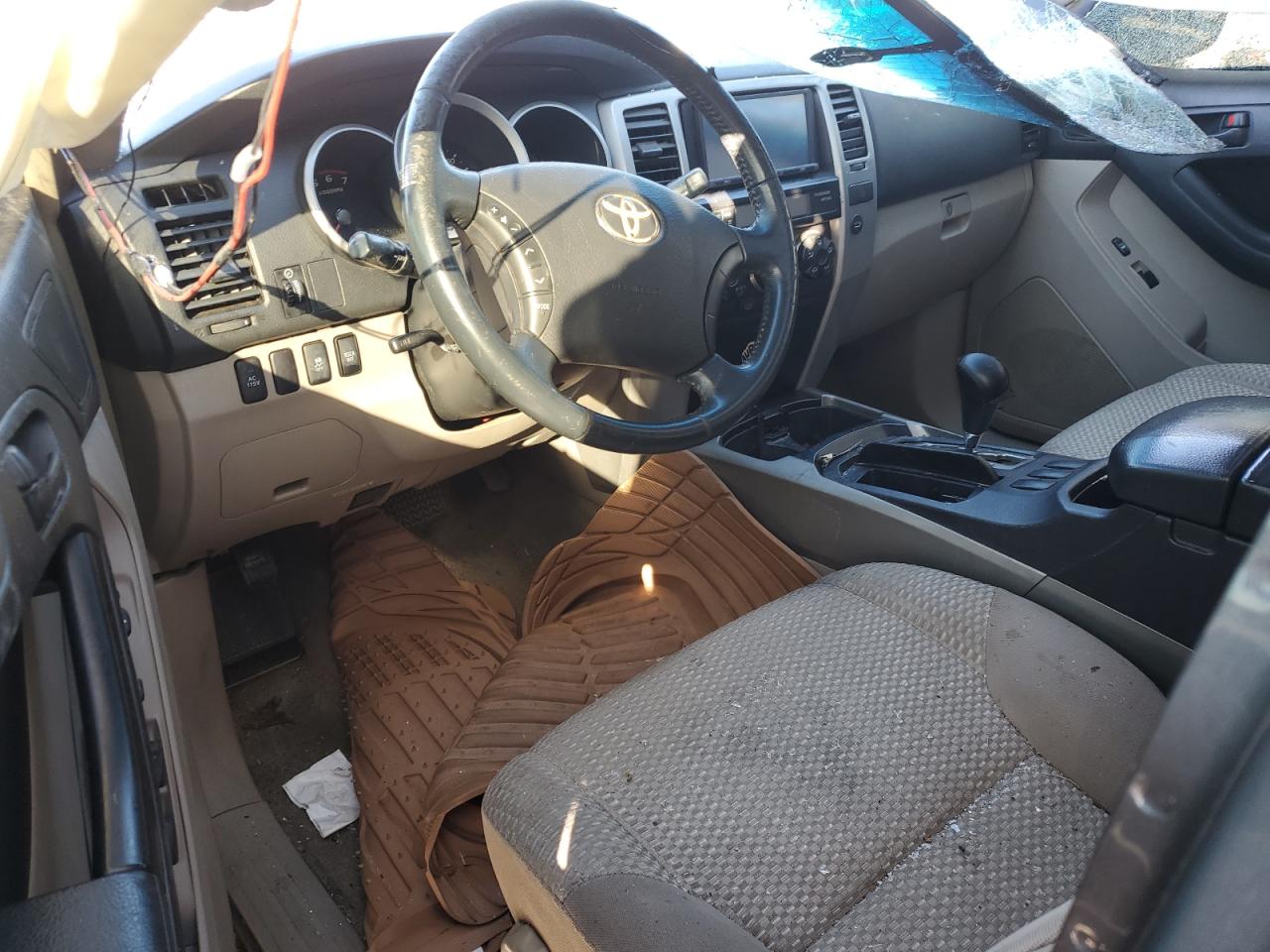 2008 Toyota 4runner VIN JTEZU14R28K016013 photo 8