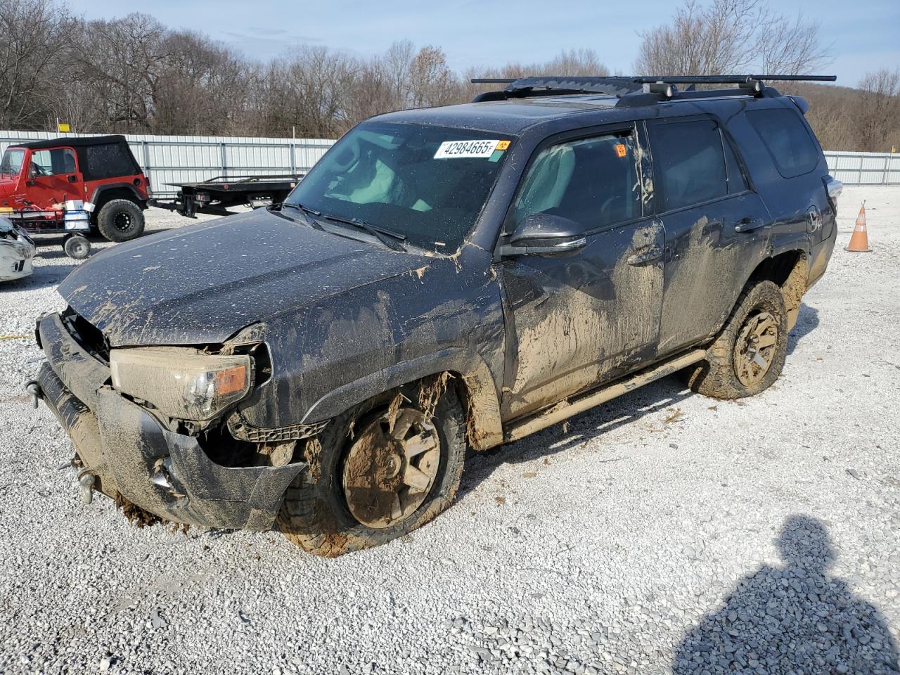 2014 TOYOTA 4runner sr5 VIN JTEBU5JR1E5164063 photo 1