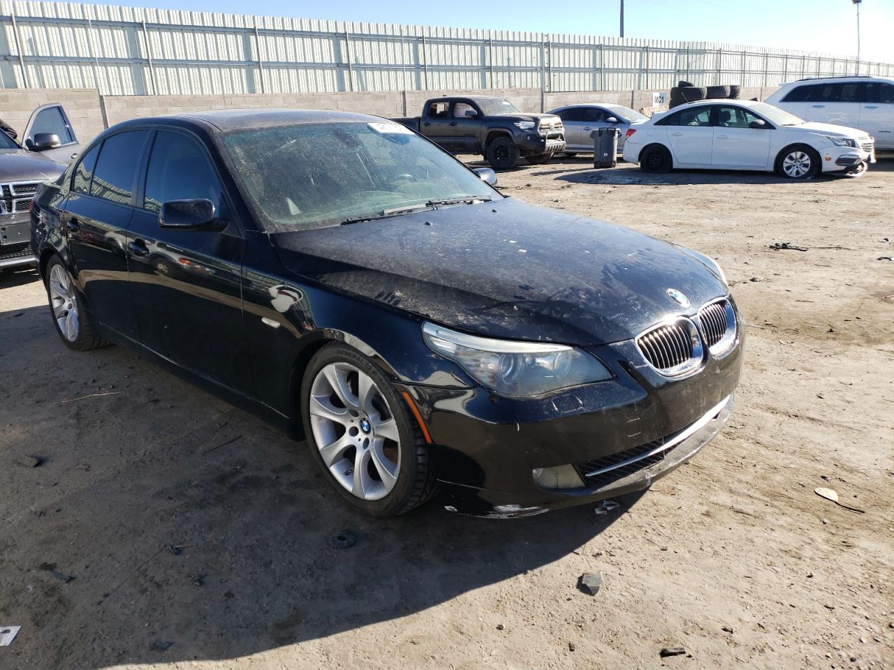 2008 BMW 5 series VIN WBANW13568CZ77085 photo 4
