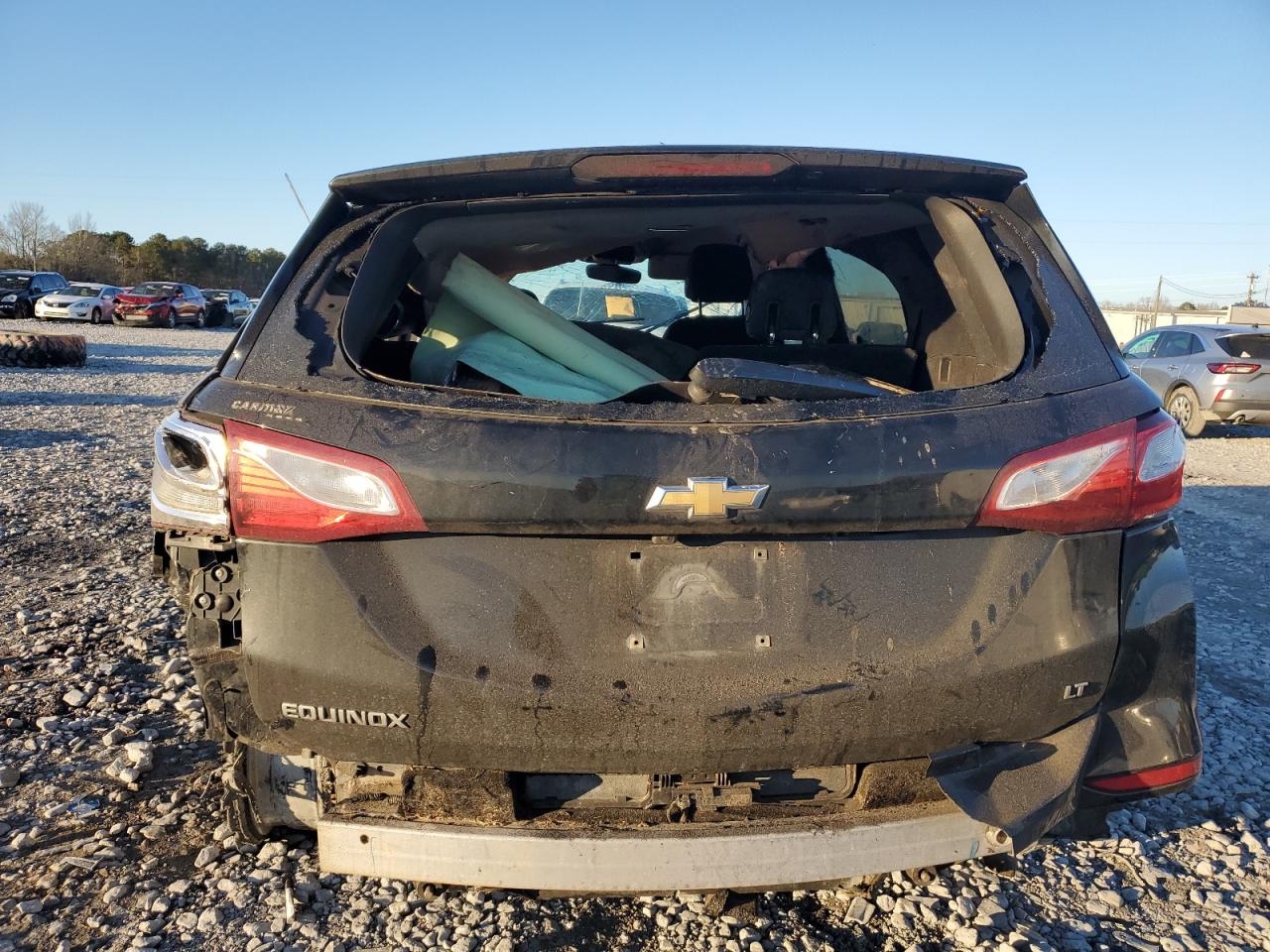 2018 Chevrolet Equinox VIN 3GNAXJEV5JL327810 photo 6