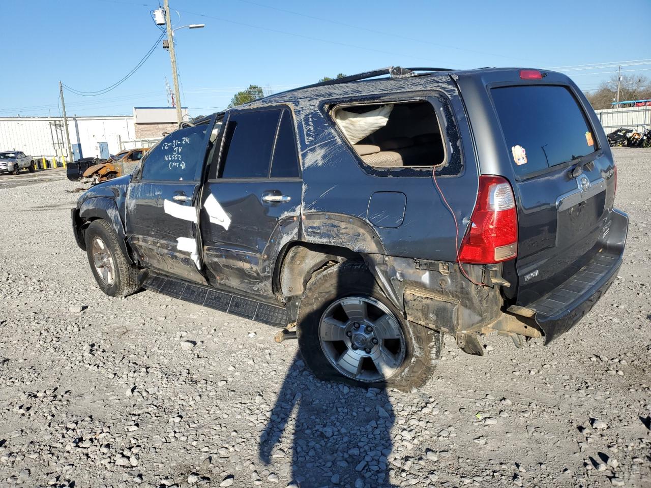 2008 Toyota 4runner VIN JTEZU14R28K016013 photo 2