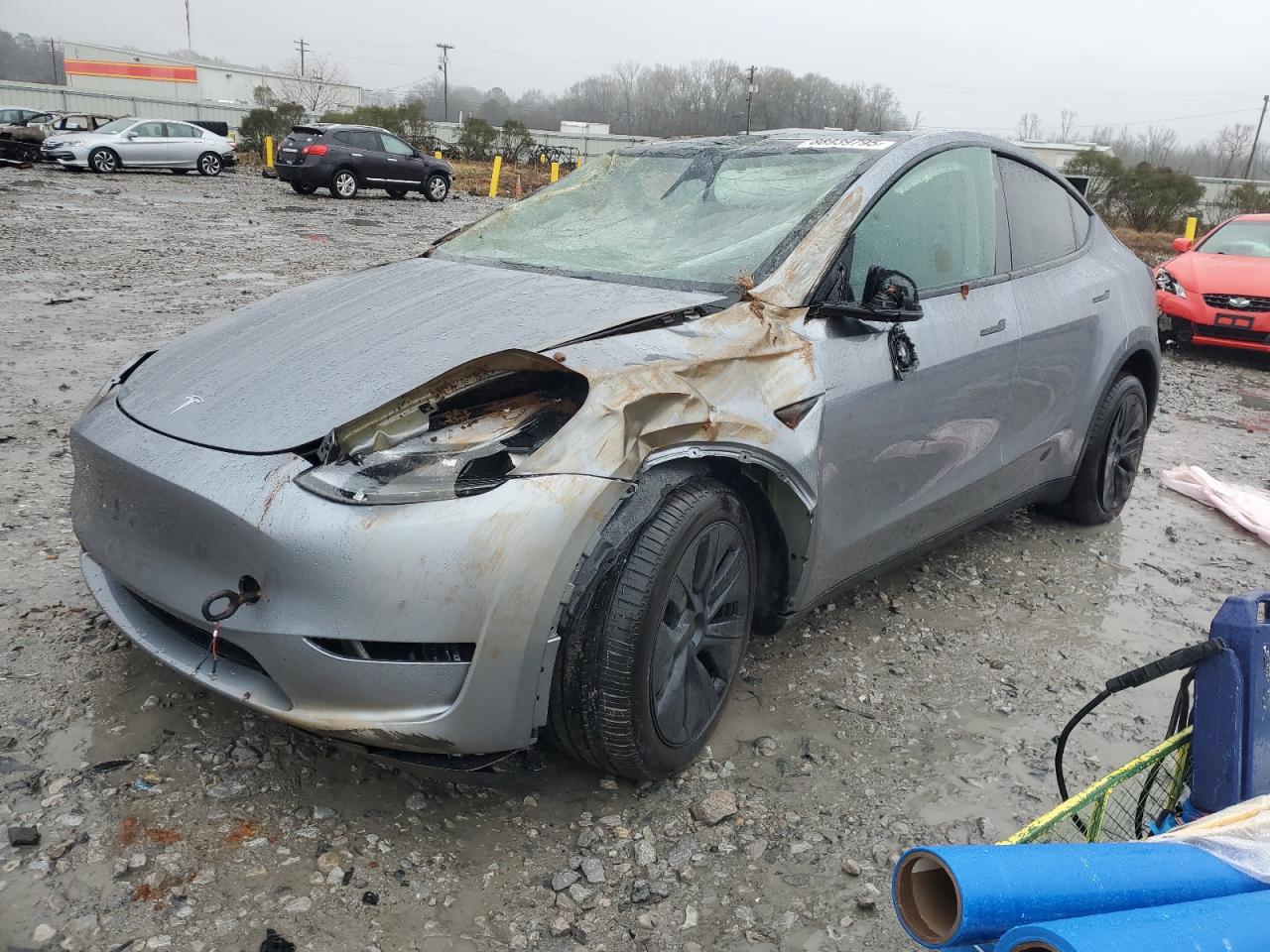 2025 Model y VIN 7SAYGDEE7SA360073 photo 1