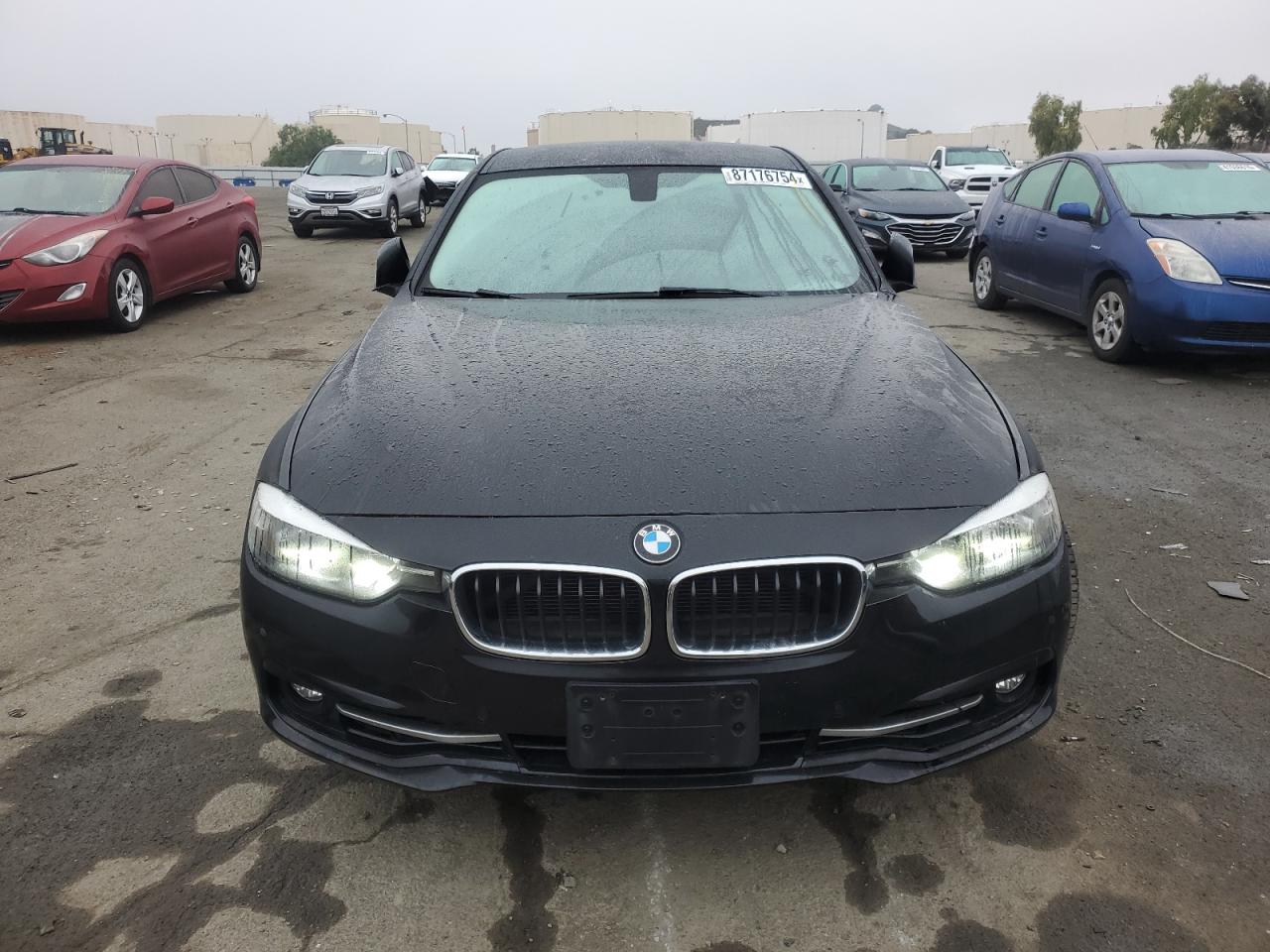 2016 BMW 3 series VIN WBA8E9C57GK648608 photo 5