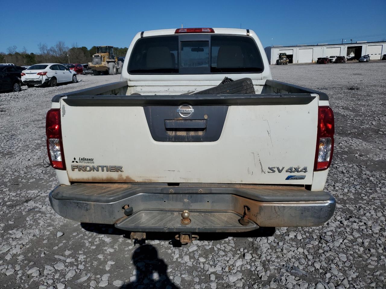 2017 Nissan Frontier VIN 1N6DD0EV9HN750146 photo 6