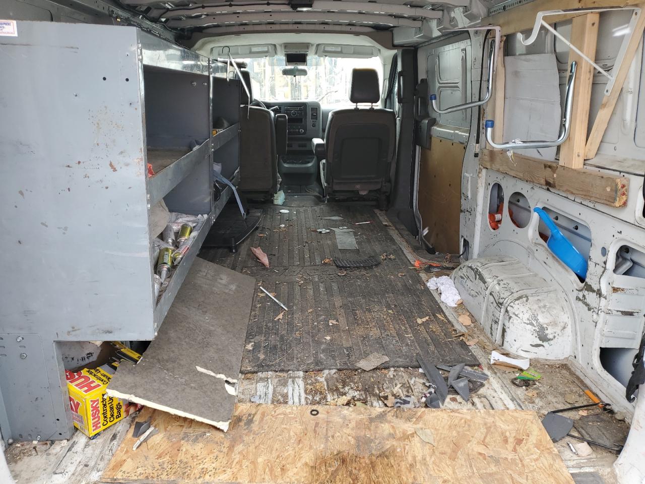 2012 Nissan Nv VIN 1N6AF0KYXCN112380 photo 11