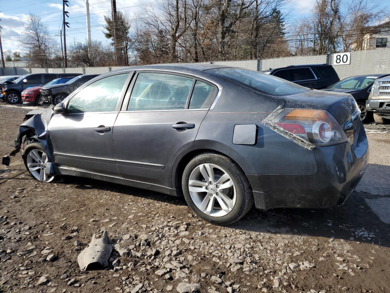 2012 Niss Altima VIN 1N4BL2AP8CC153726 photo 2