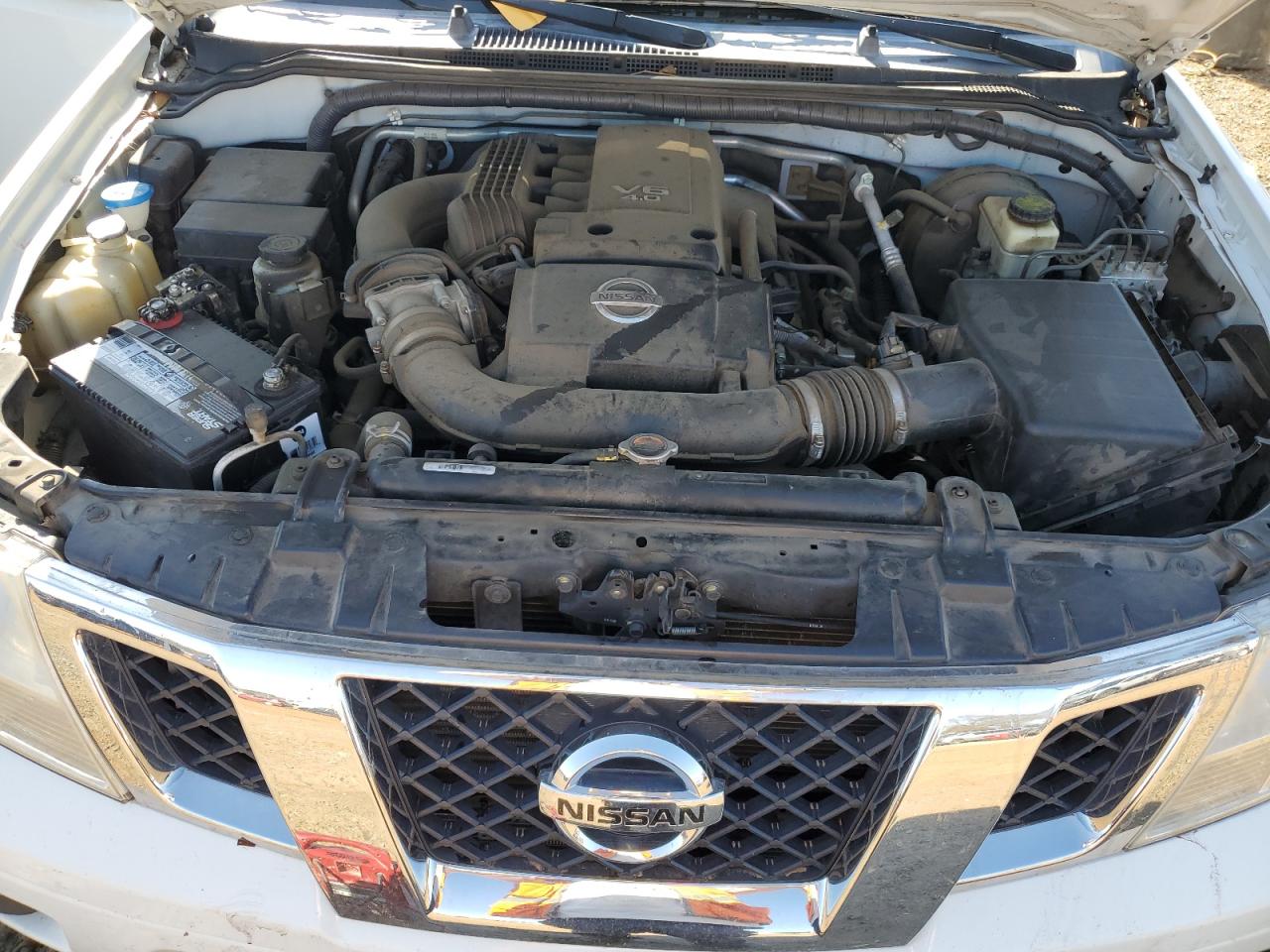 2016 Nissan Frontier VIN 1N6AD0ER3GN796642 photo 11