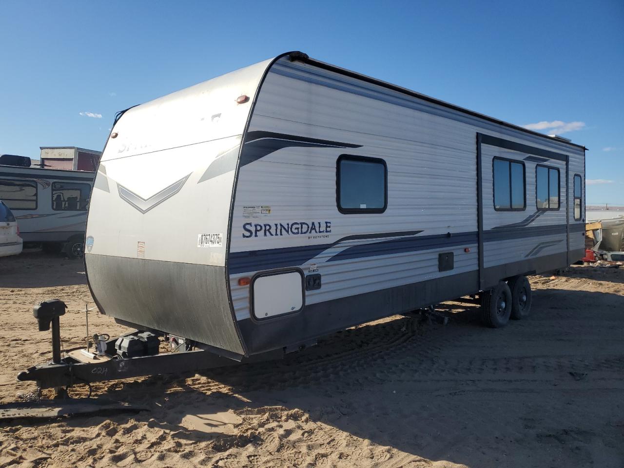 2022 KEYSTONE Trailer VIN 4YDTSGN21N3100024 photo 2