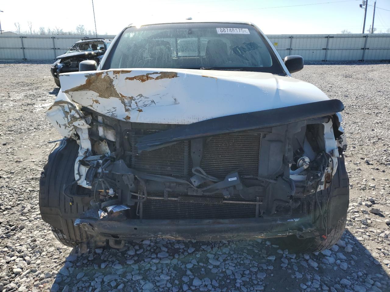 2017 Nissan Frontier VIN 1N6DD0EV9HN750146 photo 5