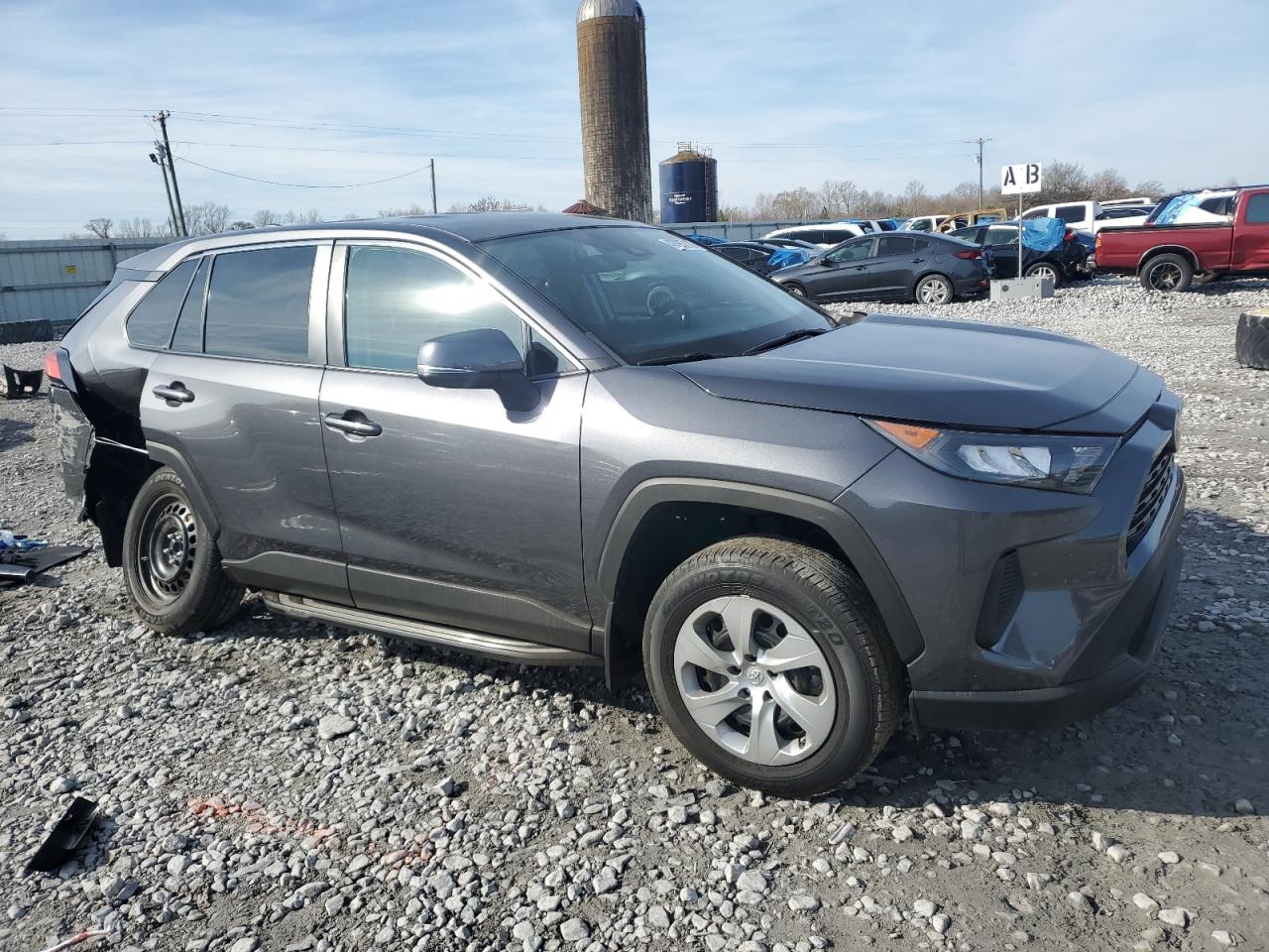 2022 Toyota Rav4 VIN 2T3K1RFV1NC193082 photo 4