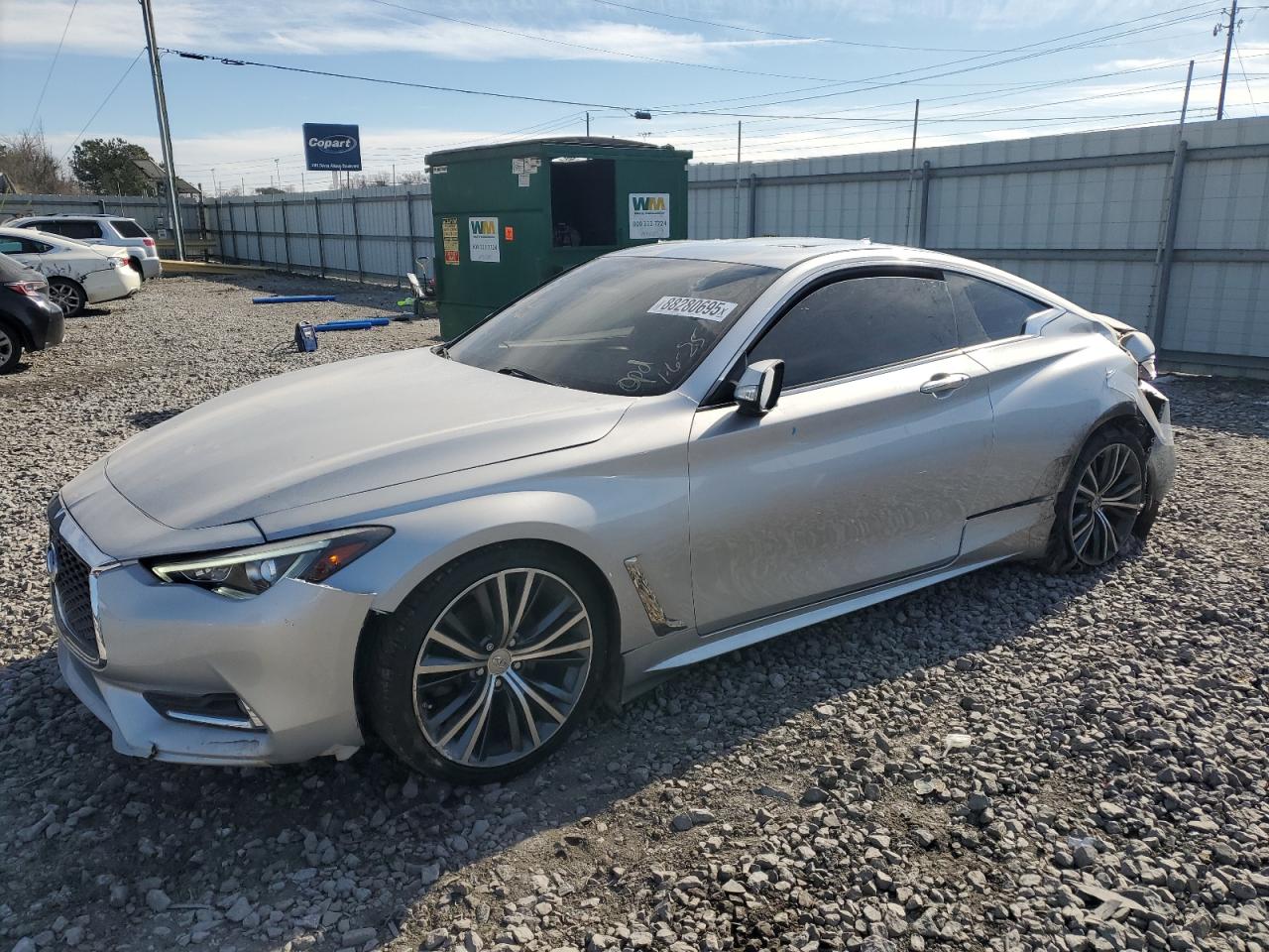 2017 Infiniti Q60 VIN JN1EV7EK5HM361595 photo 1