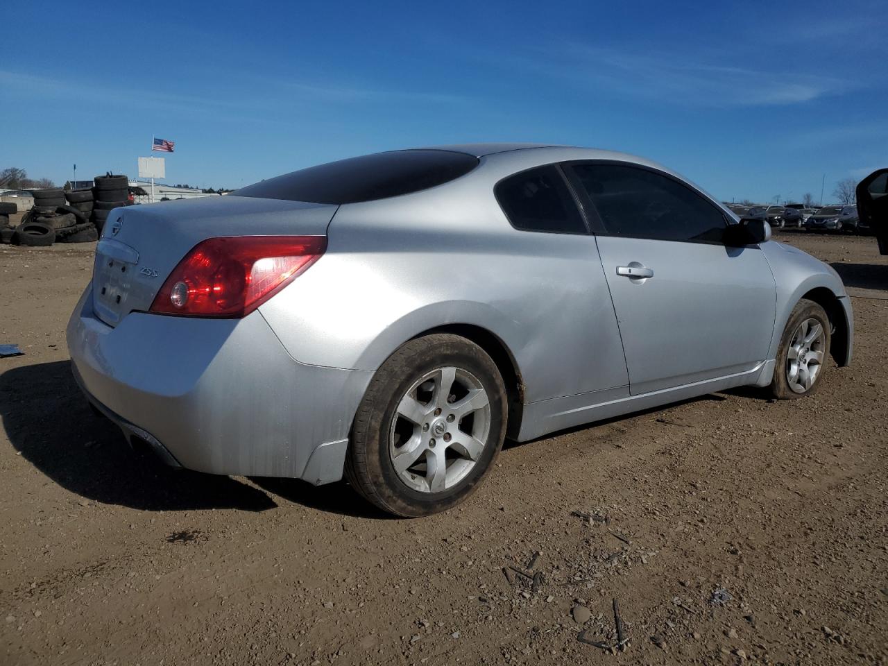 2008 Niss Altima VIN 1N4AL24E28C101862 photo 3